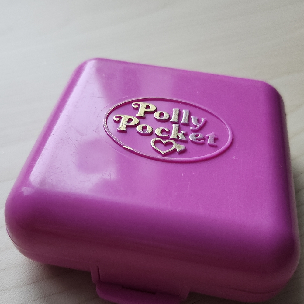 Polly Pocket wild zoo world 1989 NO figure